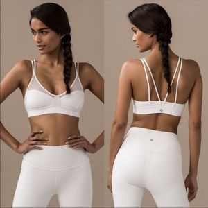 Lululemon Anew Bra Off White